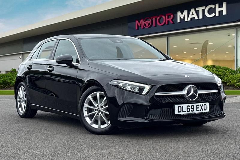 Black Used 2019 Mercedes A180 Hatchback | £14,600 (Super price) - Image 1/4