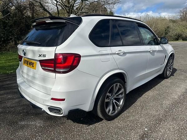Used BMW X5 M Sport 2016 White SUV