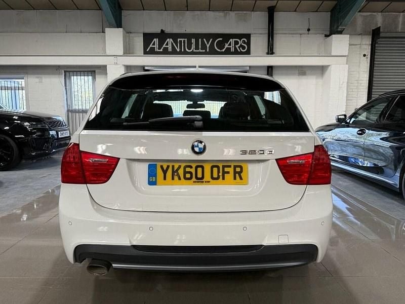 Used BMW 320 M Sport 184 HP (135 kW) 2010 White Estate