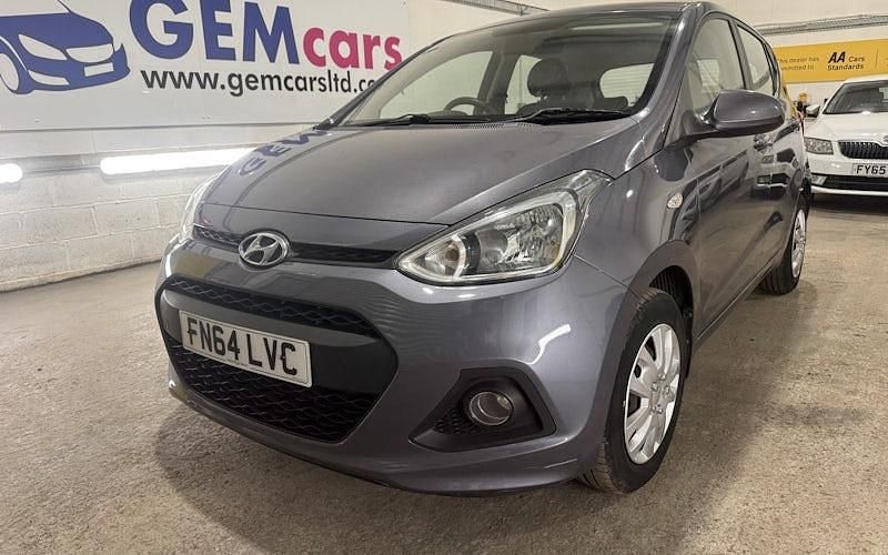 Usado Hyundai i10 SE 66 HP (48 kW) 2016 Citadino