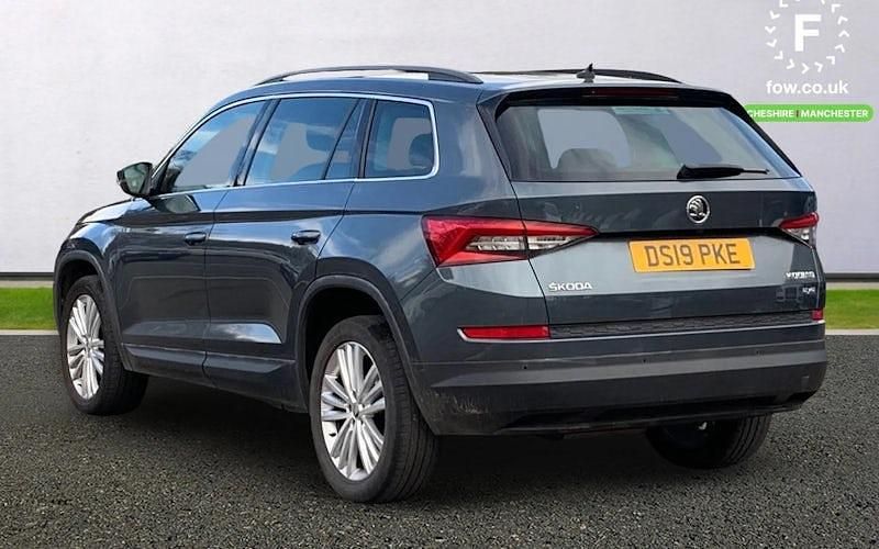 Used Skoda Kodiaq SE L 150 HP (110 kW) 2021 SUV