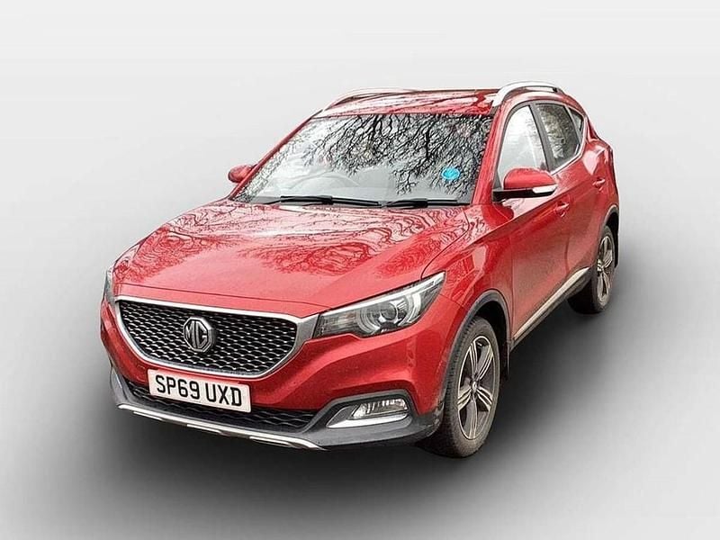 Used MG ZS Exclusive 106 HP (77 kW) 2019 Red SUV