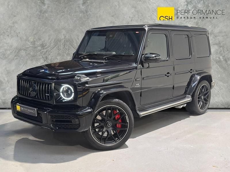 Black Used 2022 Mercedes G63 AMG SUV | £147,995 (Good price) - Image 1/4