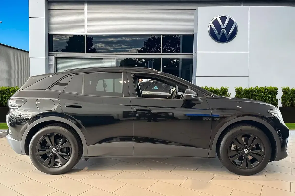 New VW ID.4 Black Edition 210 kW (286 HP) 2026 Black SUV