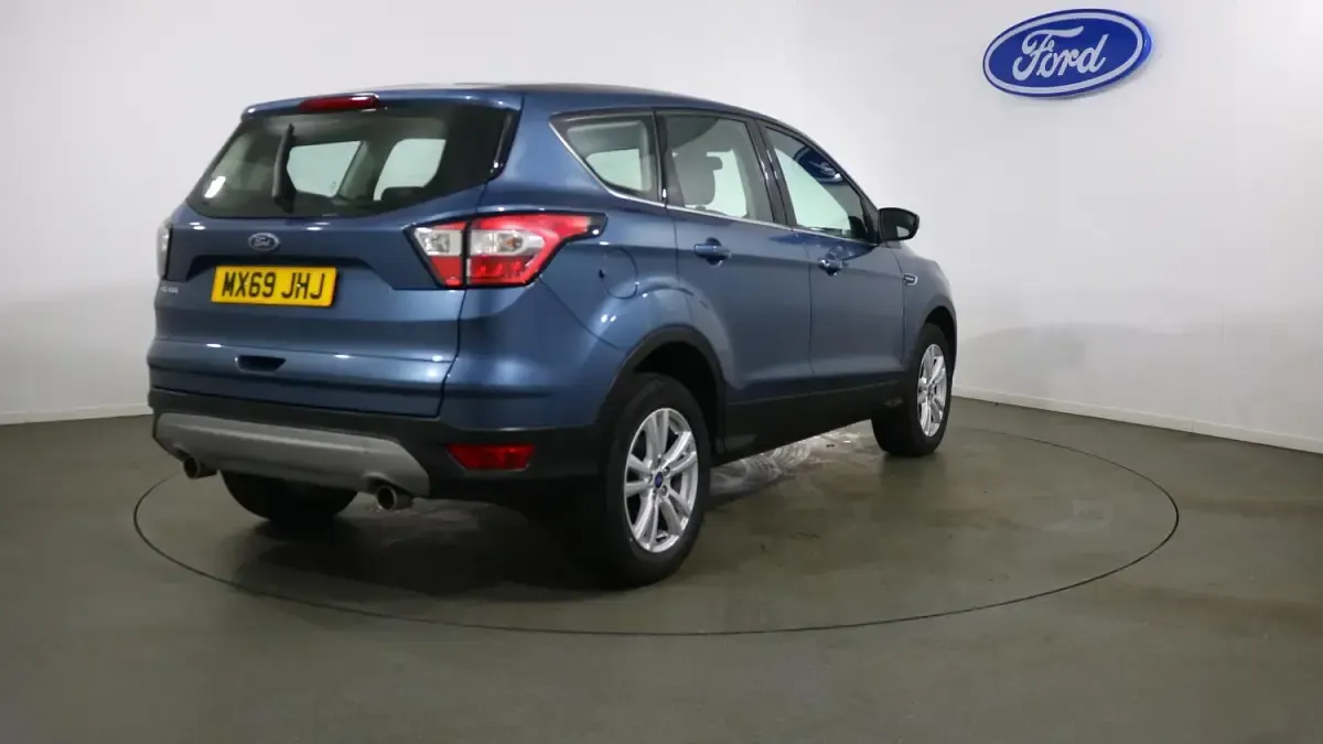 Used Ford Kuga Zetec 2019 Blue SUV