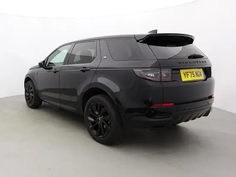 Used Land Rover Discovery Sport SE Dynamic 201 HP (147 kW) 2025 Black SUV