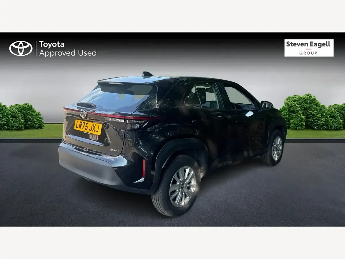 Used Toyota Yaris 2025 Black Hatchback