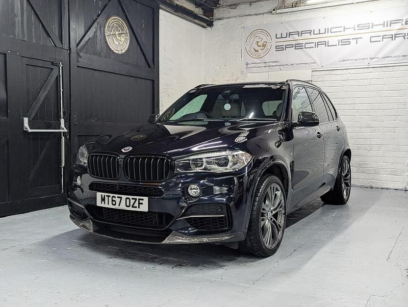 Used BMW X5 Luxury Line 394 HP (289 kW) 2017 Black SUV
