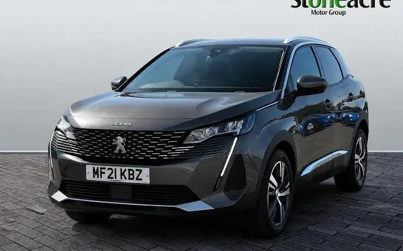 Used Peugeot 3008 Allure Premium 131 HP (96 kW) 2021 Grey SUV