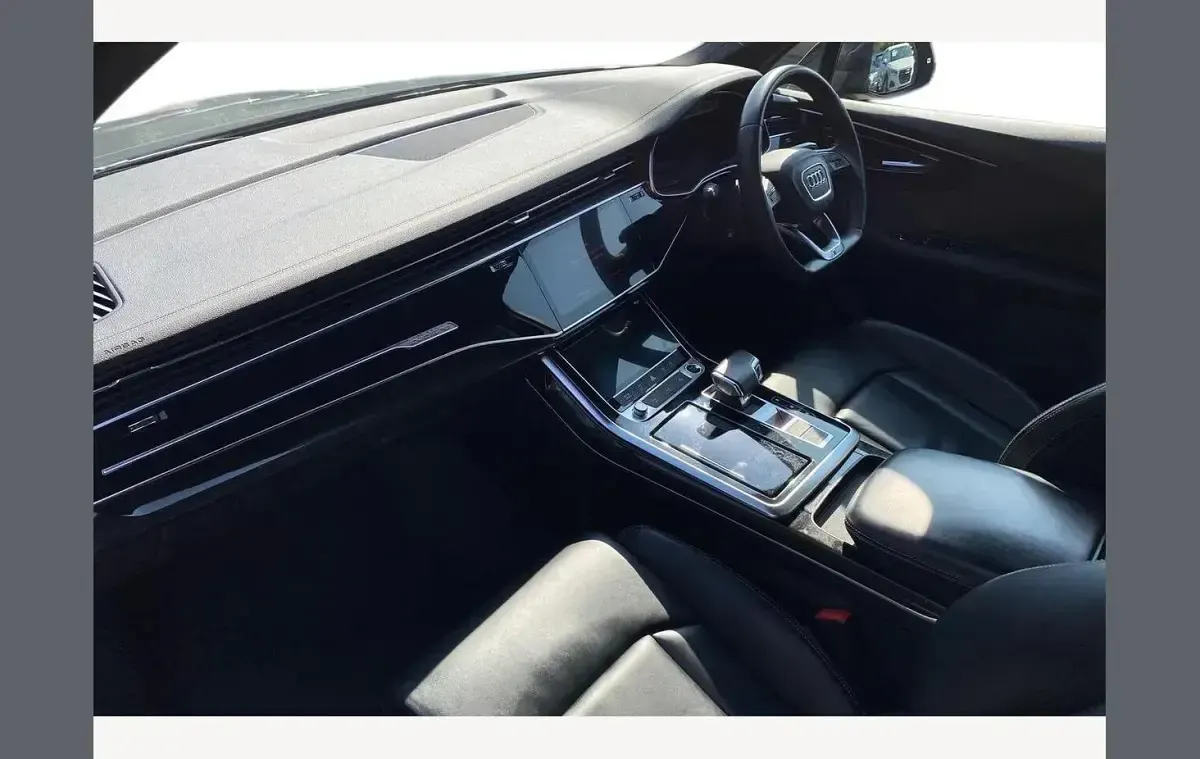 Used Audi Q7 Black Edition 340 HP (250 kW) 2023 Black SUV