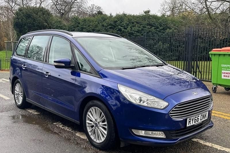 Blue Used 2016 Ford Galaxy Zetec MPV | £7,495 (Fair price) - Image 1/1