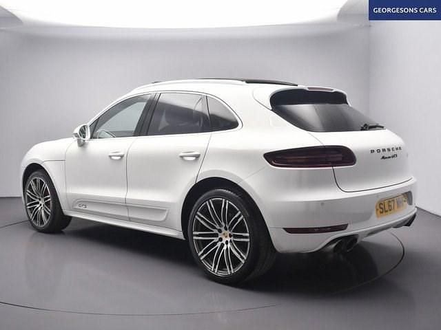 Used Porsche Macan 360 HP (264 kW) 2017 White SUV