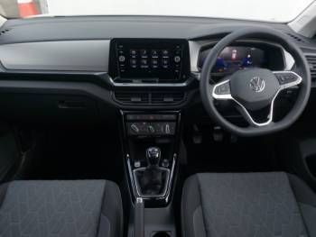 Used VW T-Cross Match 115 HP (84 kW) 2024 Grey SUV