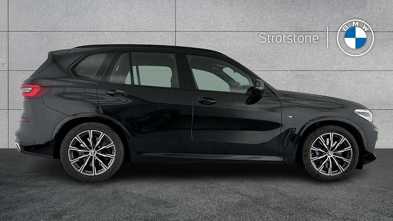 Used BMW X5 M Sport 389 HP (286 kW) 2021 Black SUV