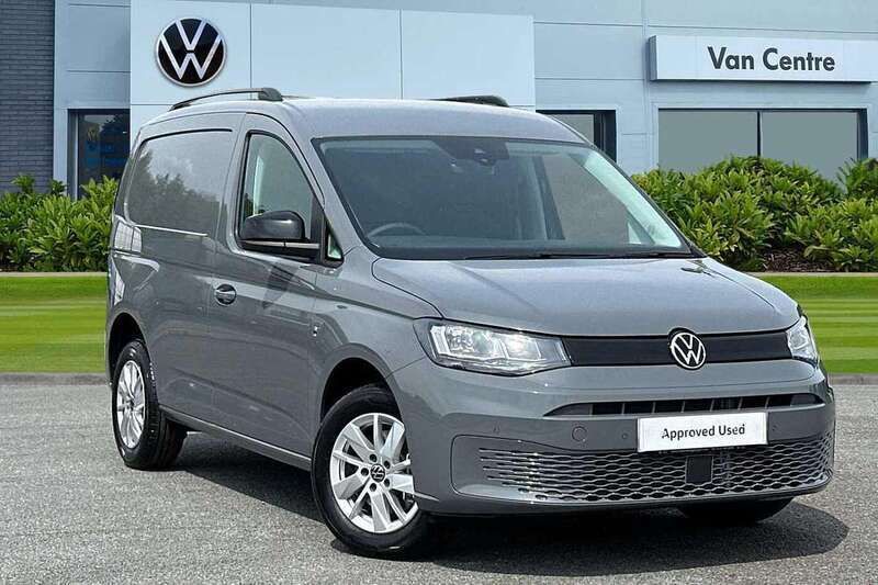 Grey Used 2024 VW Caddy Pro MPV | £28,189 (A bit pricey) - Image 1/4
