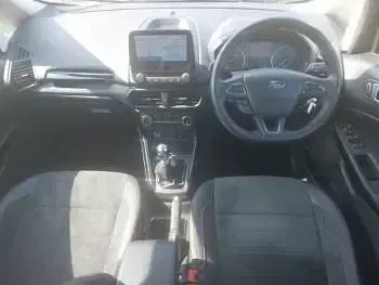 Used Ford Ecosport ST-Line 125 HP (91 kW) 2021 Black SUV