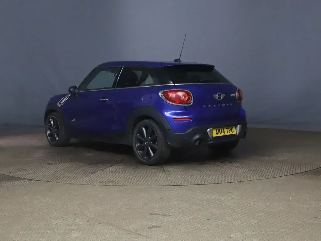 Used Mini Cooper S Coupé 184 HP (135 kW) 2014 Blue Coupe