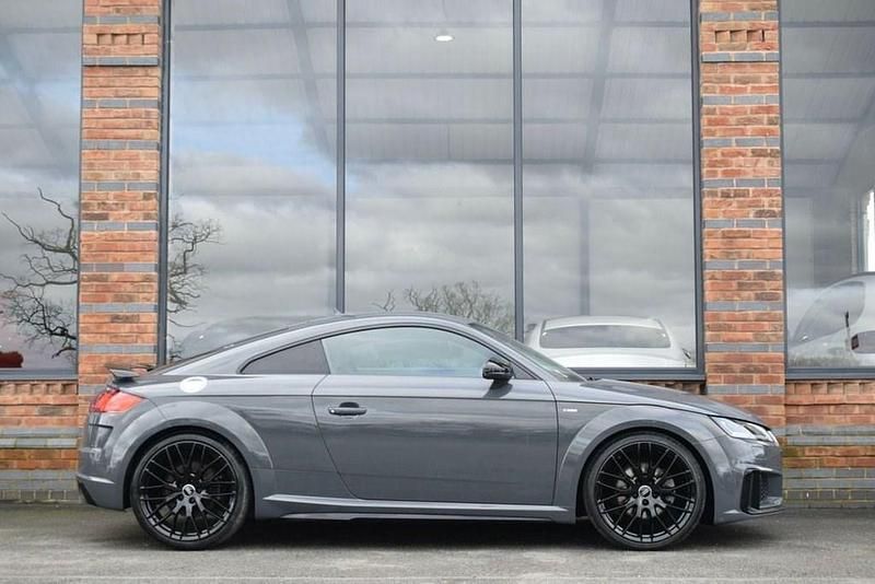 Used Audi TT Black Edition 197 HP (144 kW) 2020 Grey Coupe