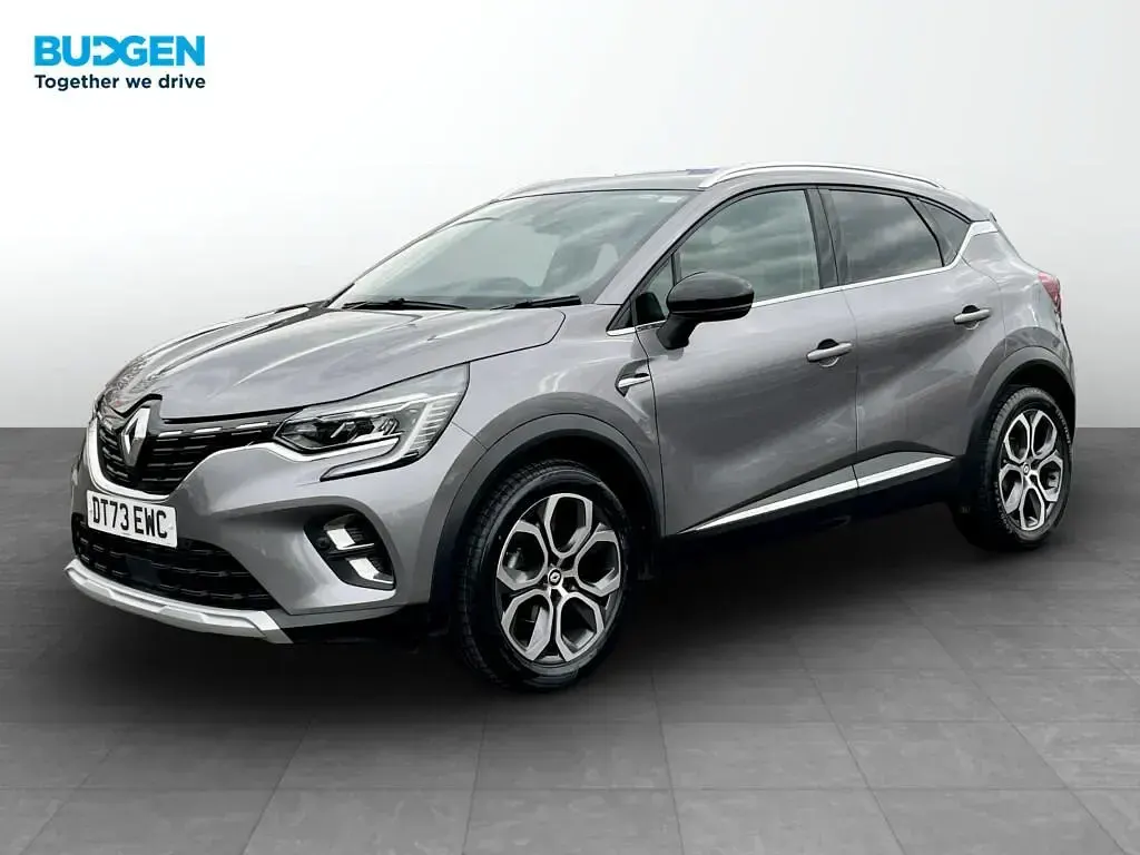Used Renault Captur Techno 91 HP (66 kW) 2024 Grey SUV