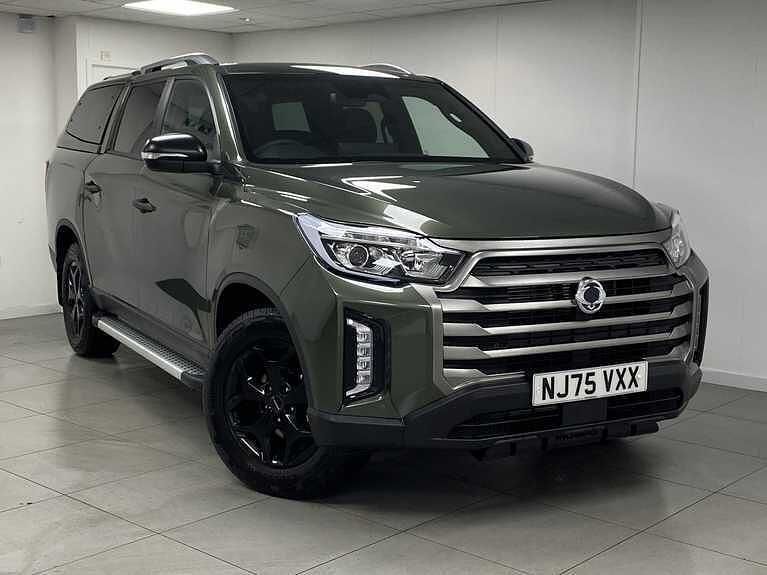 Used Ssangyong (KGM) Musso 199 HP (146 kW) 2025 Green Pickup