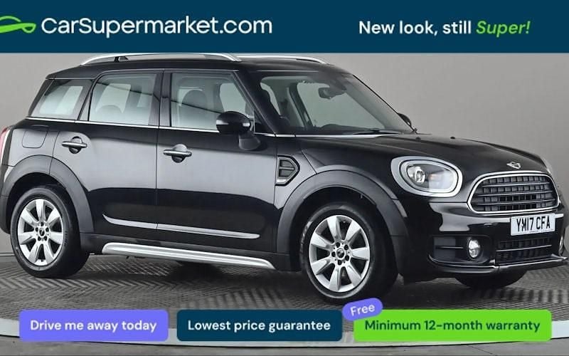 Used Mini Cooper D Chili 150 HP (110 kW) 2017 Black Hatchback