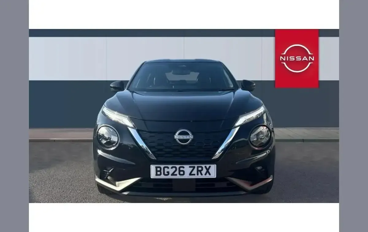 Used Nissan Juke Tekna 140 HP (102 kW) 2026 Black SUV