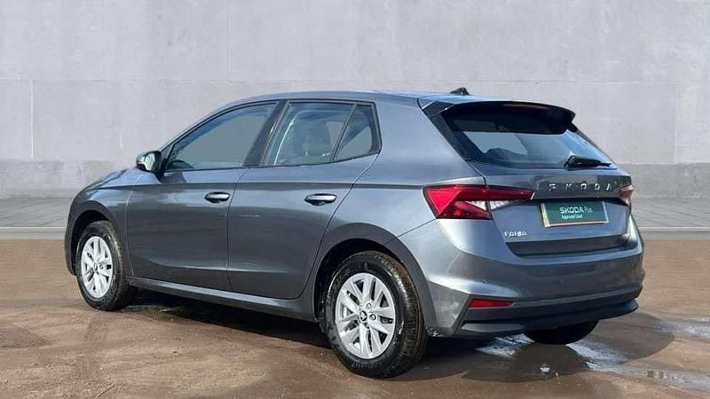Used Skoda Fabia SE 95 HP (69 kW) 2025 Grey Hatchback