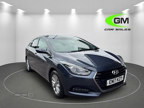Blue Used 2017 Hyundai i40 SE Sedan | £4,995 (Fair price) - Image 1/4