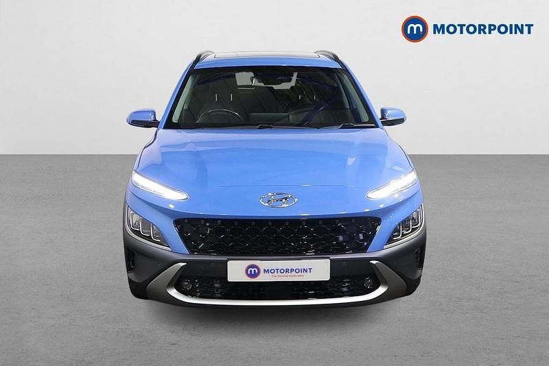 Used Hyundai Kona Ultimate 141 HP (103 kW) 2021 Blue SUV