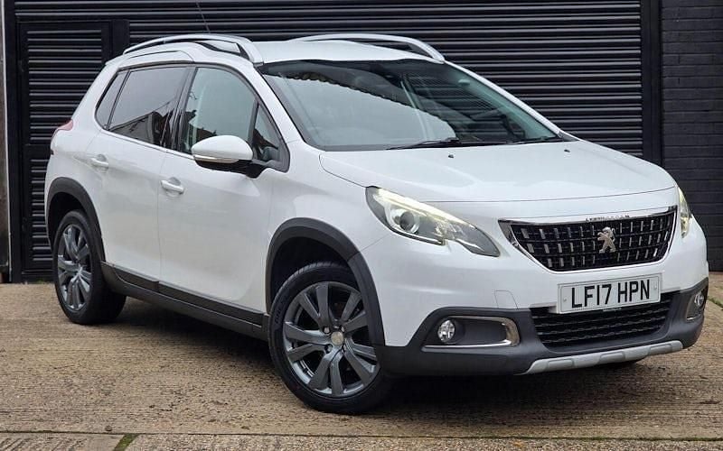White Used 2017 Peugeot 2008 Allure SUV | £5,499 (Fair price) - Image 1/4
