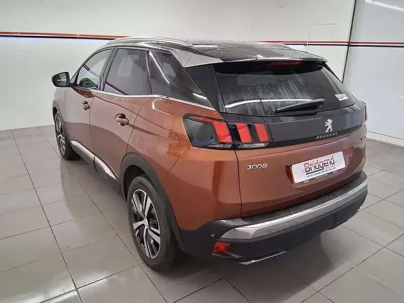 Used Peugeot 3008 GT-line 130 HP (95 kW) 2019 Bronze SUV