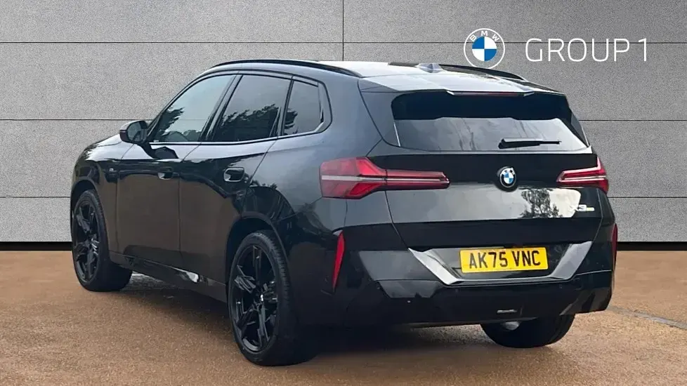 Used BMW X3 M Sport 205 HP (150 kW) 2025 Black SUV