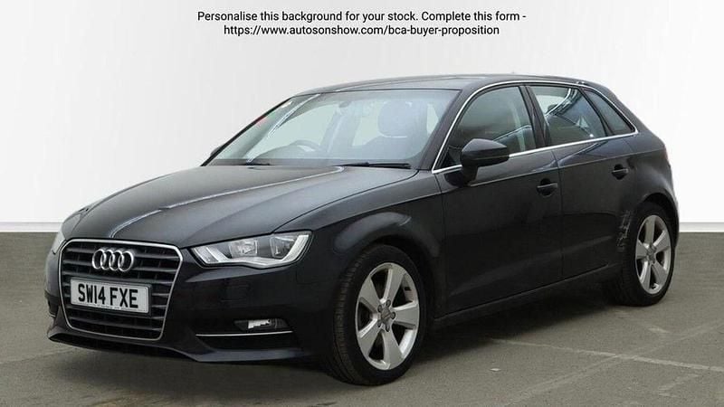 Used Audi A3 Sportback Sport 2014 Black Hatchback