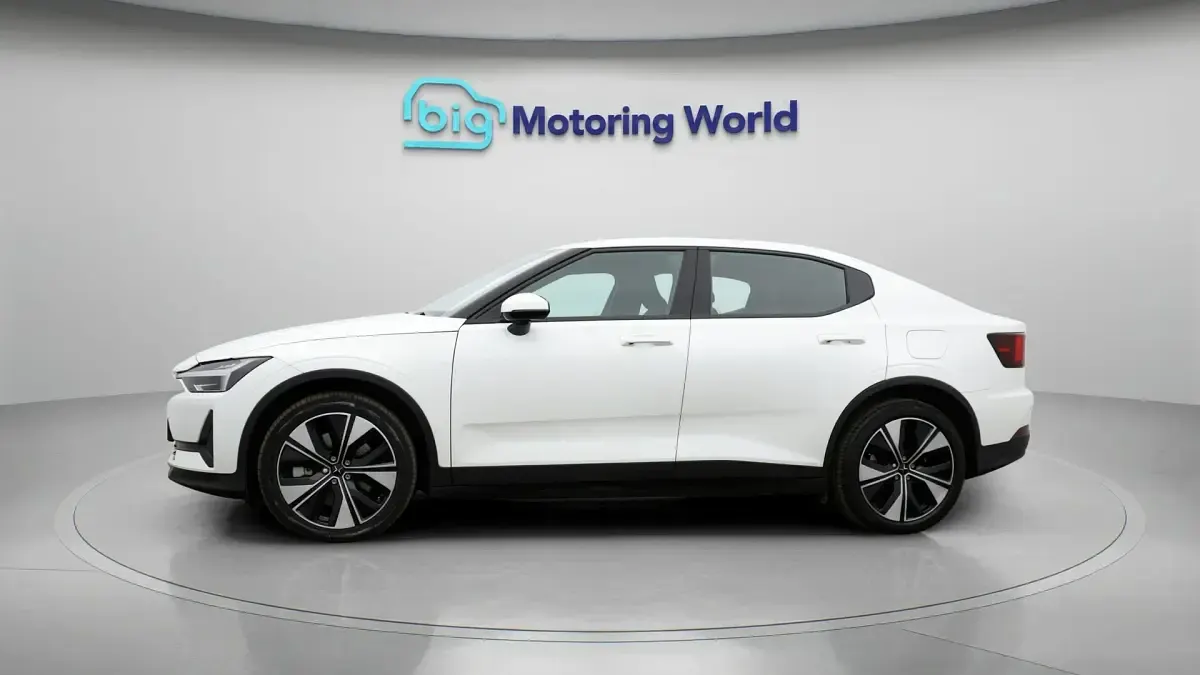 Used Polestar 2 Standard Range Single Motor 169 kW (231 HP) 2023 White Hatchback