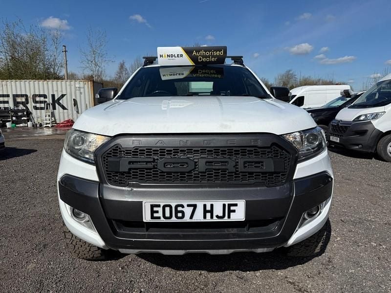 Used Ford Ranger Wildtrack 200 HP (147 kW) 2017 White Pickup