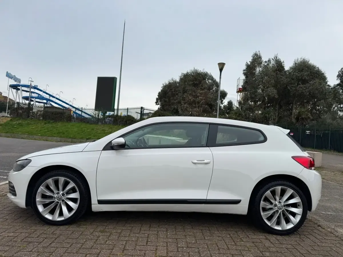 Used VW Scirocco 2012 White Coupe