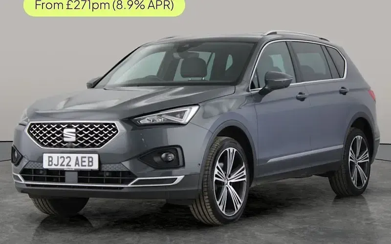 Usado Seat Tarraco XCELLENCE Lux 150 HP (110 kW) 2022 SUV