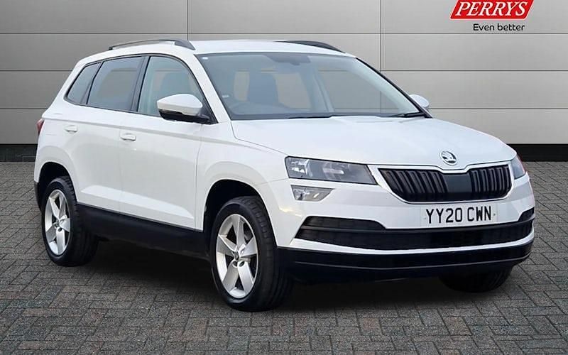 Used 2020 Skoda Karoq SE SUV | £11,940 (Fair price) - Image 1/4