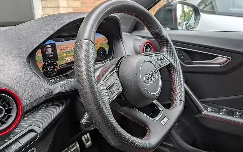 Used Audi SQ2 Black Edition 300 HP (220 kW) 2019 Black SUV