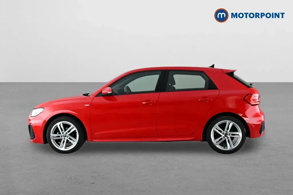 Used Audi A1 S-Line 2023 Red SUV