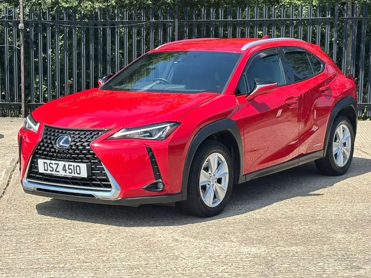 Used Lexus UX 250h 2019 Red SUV