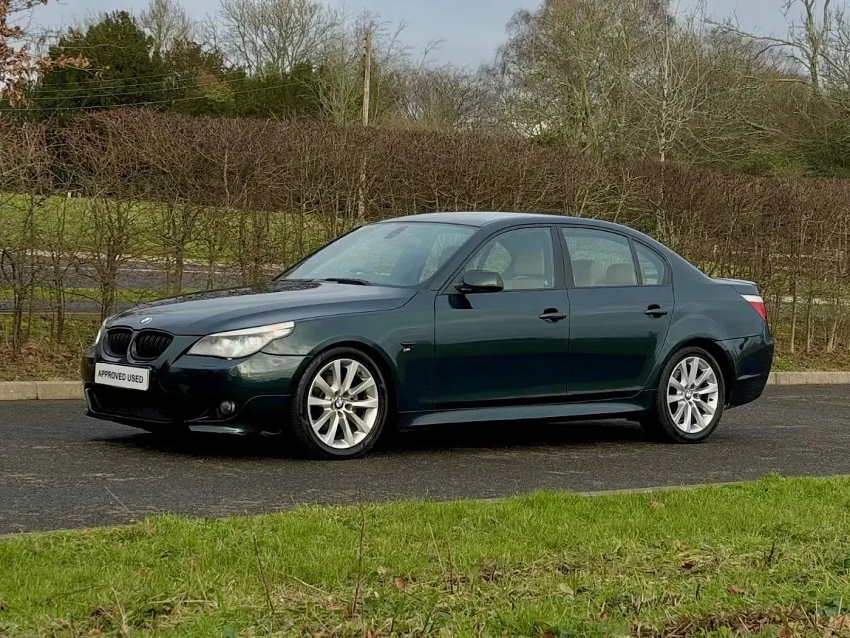 Used BMW 525 M Sport 2006 Green Sedan
