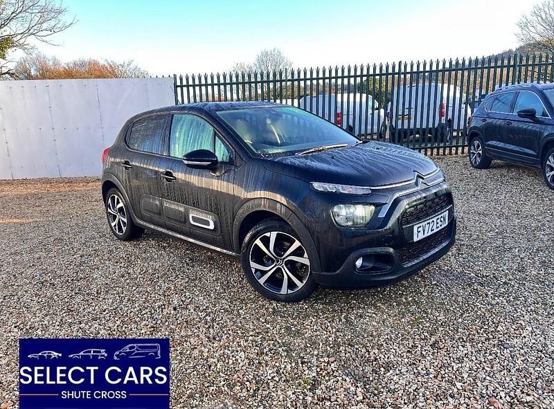 Used Citroën C3 Shine 100 HP (73 kW) 2022 Black Hatchback