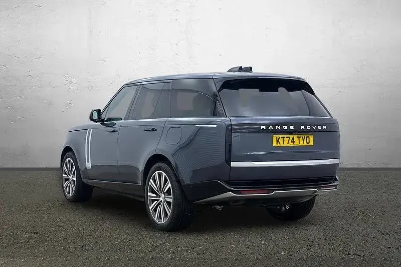Used Land Rover Range Rover Autobiography 453 HP (333 kW) 2025 Blue SUV