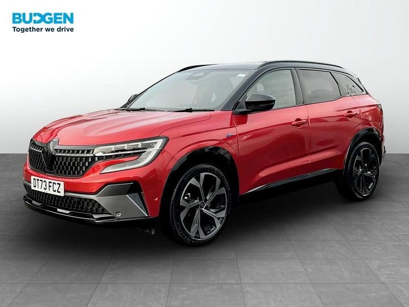 Used Renault Austral Techno Esprit Alpine 200 HP (147 kW) 2024 Red/black SUV