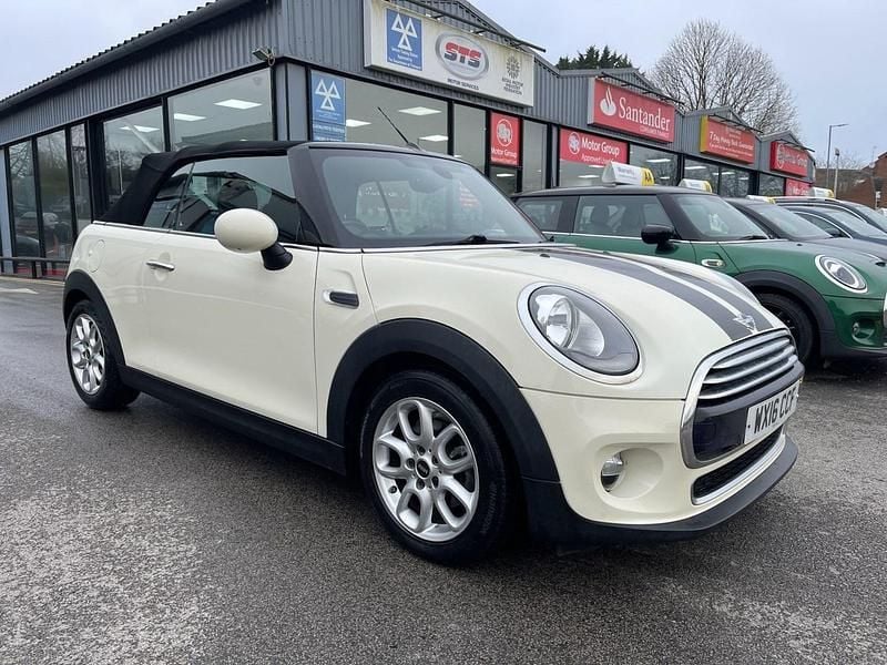Used Mini Cooper Cabriolet 2016 White Cabriolet