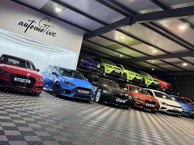 Used VW Golf VII GTD 2017 Blue Hatchback