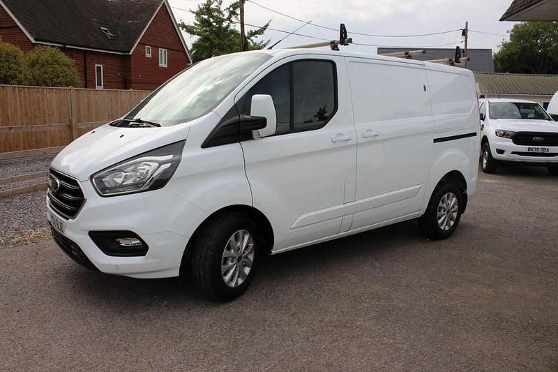White Used 2021 Ford Transit Custom Limited | £12,995 (Super price) - Image 1/4