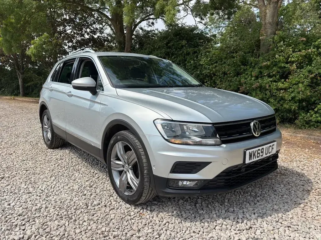 Used VW Tiguan Match 150 HP (110 kW) 2019 Silver SUV