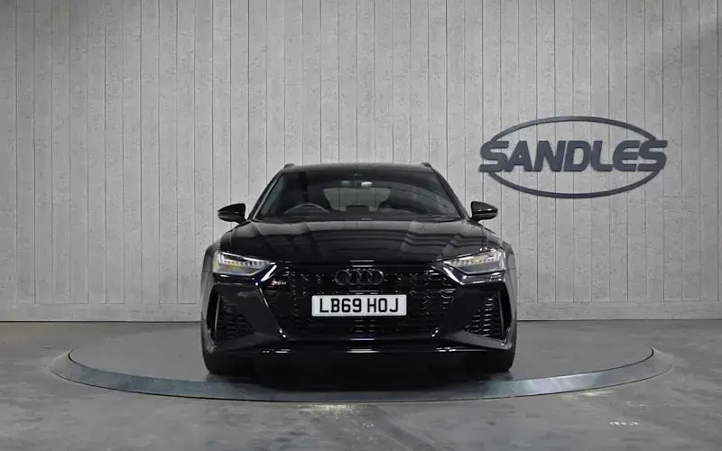 Used Audi RS6 Performance 600 HP (441 kW) 2020 Black Estate